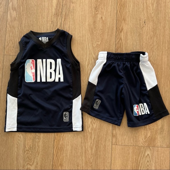 NBA Other - NBA Short Set Navy Toddler Boys’ 4T
